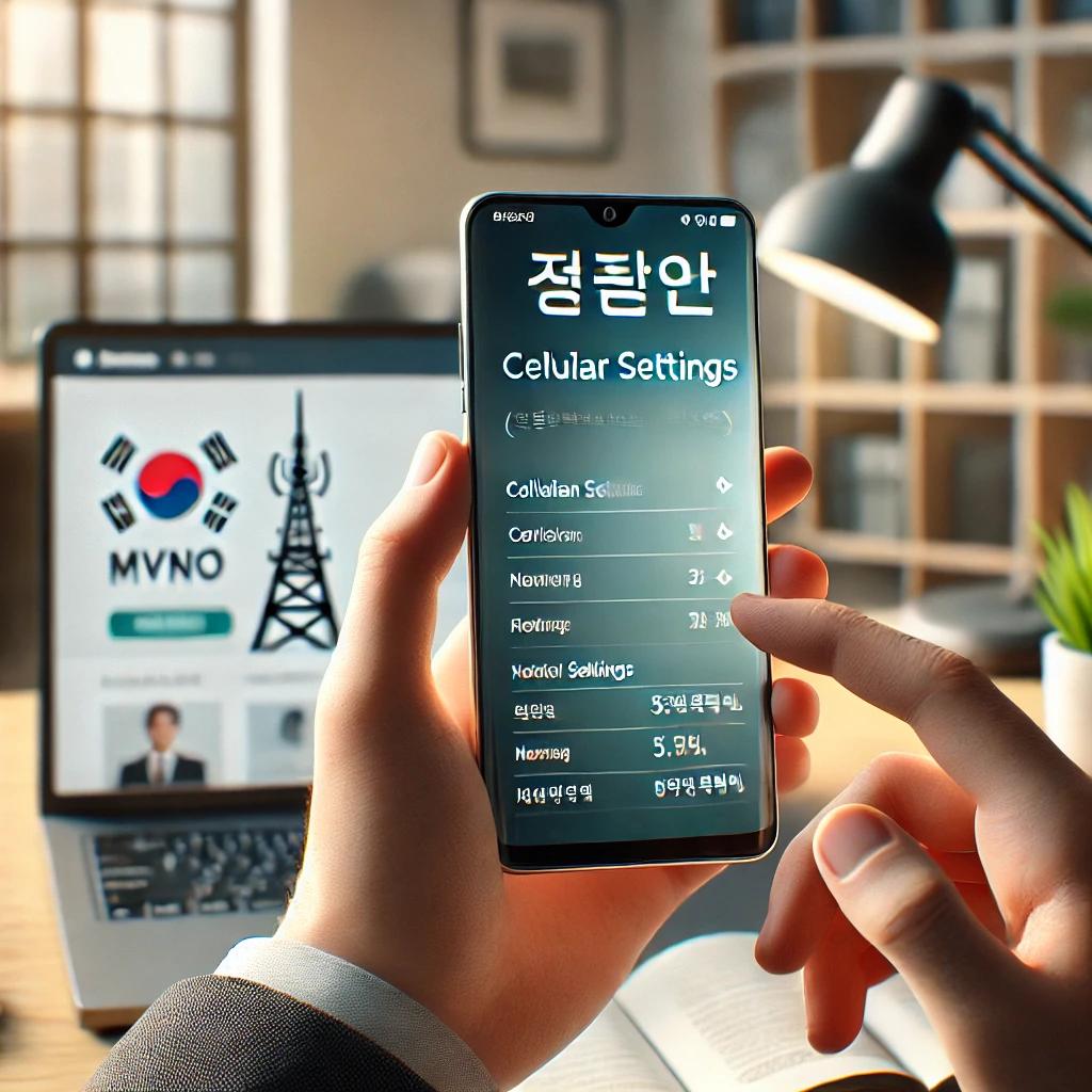 알뜰폰 번호유지