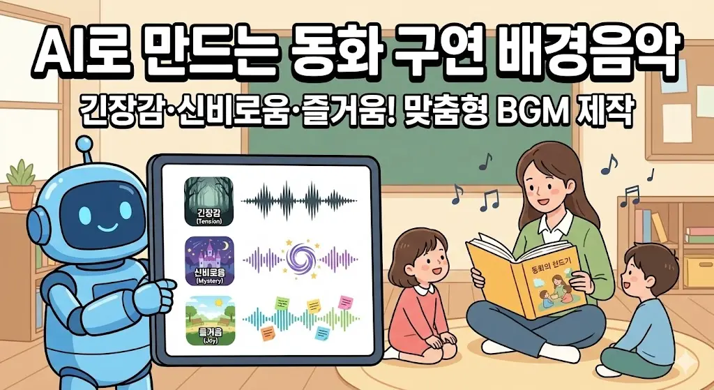 AI로 만드는 동화 구연 배경음악