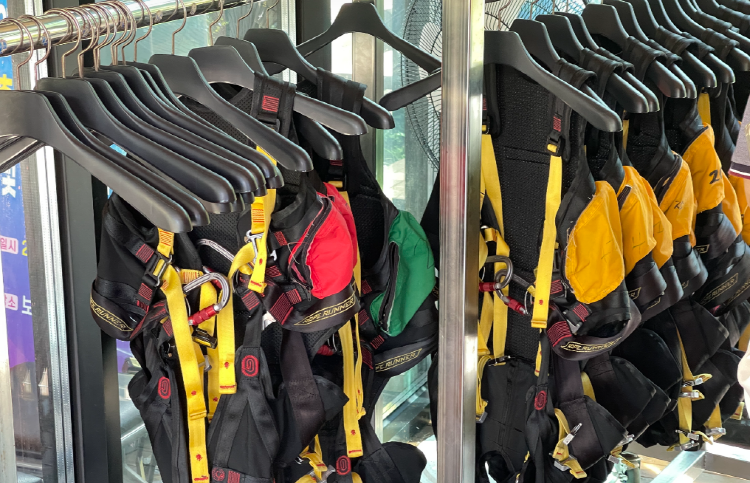 영천 보현산 짚라인