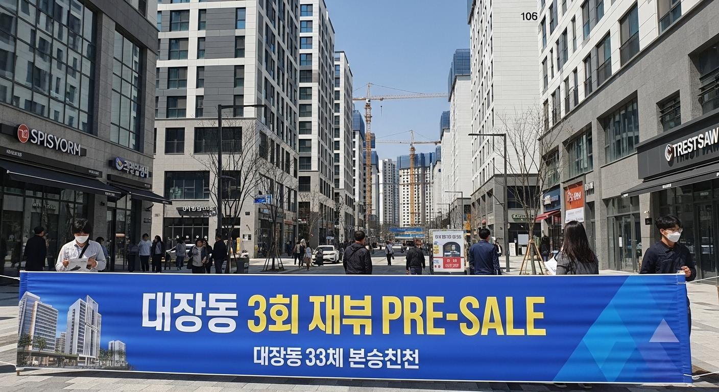부천 대장동 3기 신도시 사전청약
