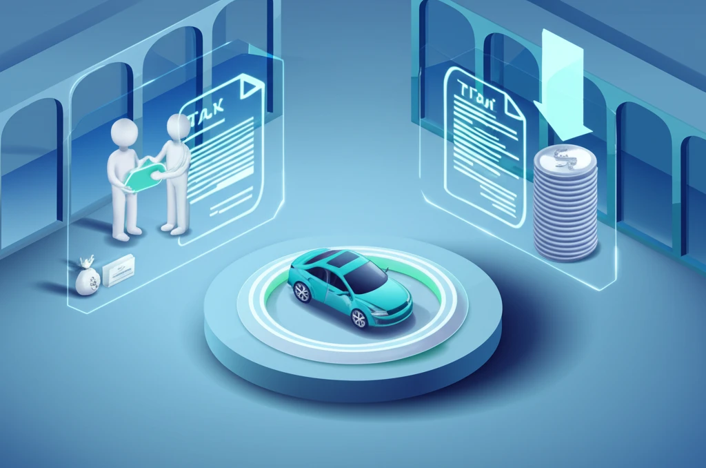 스마트폰 위택스 앱으로 자동차세 납부..