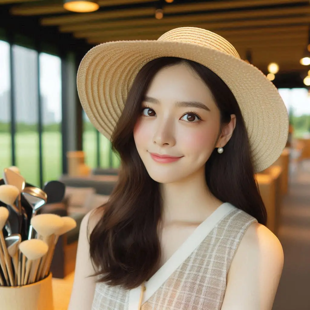 골프장 배경