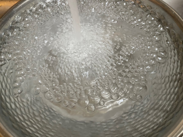 계란 껍질 잘 까지게 삶은법 - 핵심은 온도 차이