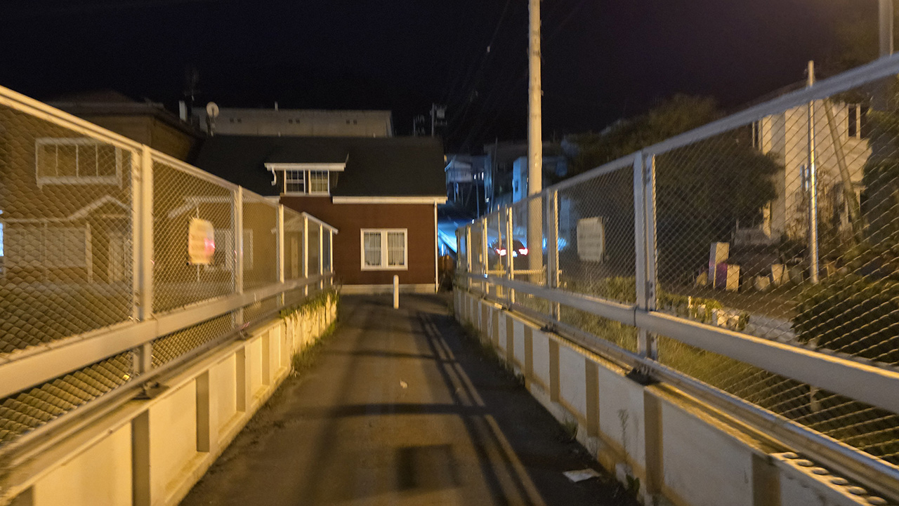 후나미자카 가는 길