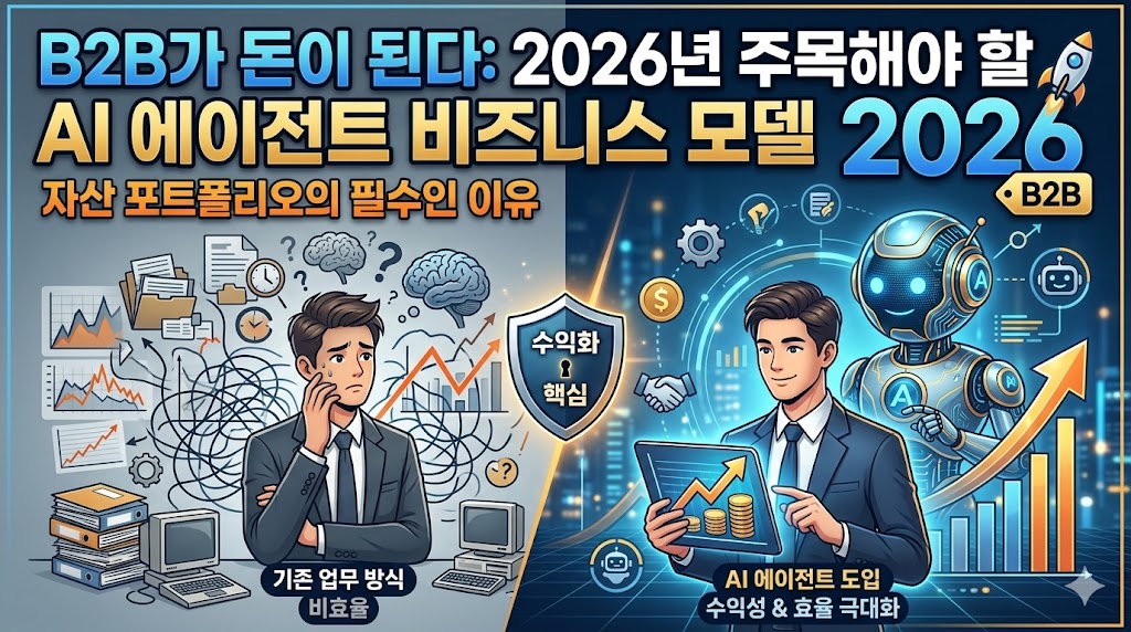 AI 에이전트 비즈니스 모델