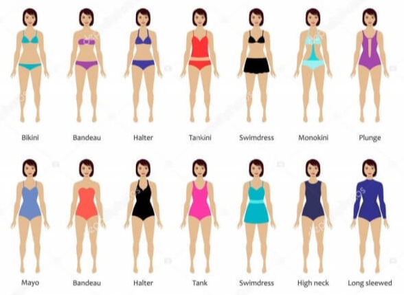 수영복 종류
