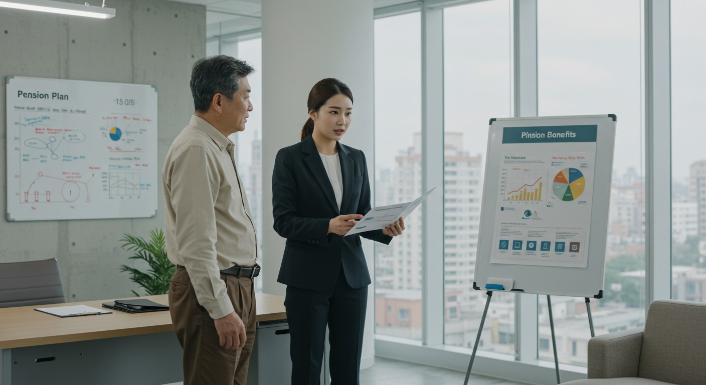 퇴직연금 일시금 수령방법 vs 연금수령기간별 혜택, 현명한 선택법은? ppt