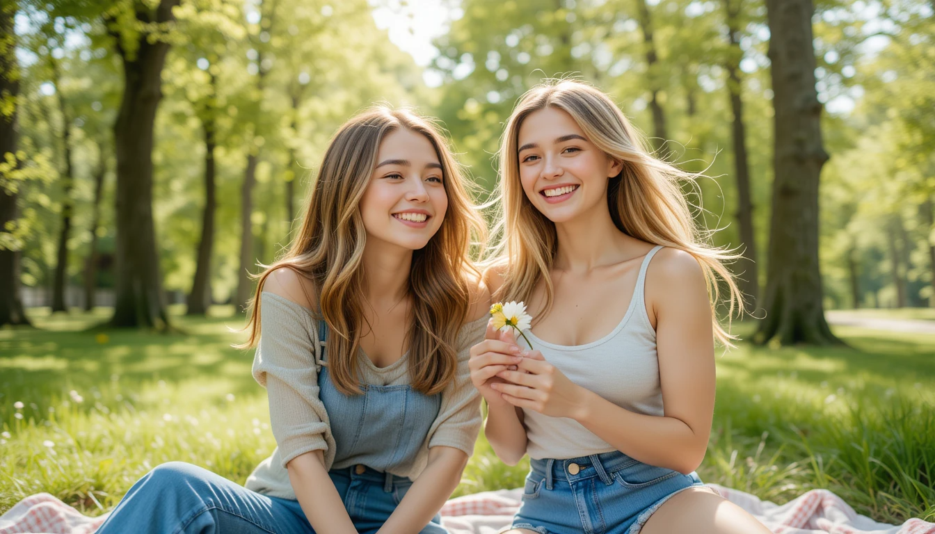 행복한 아이의 모습