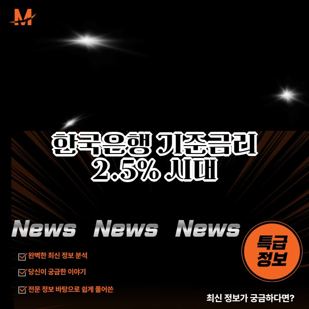 한국은행 기준 금리 인하