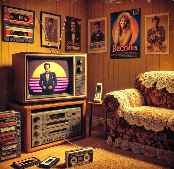90년대 TV 사진