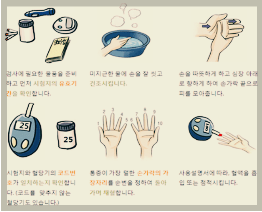 공복혈당 낮추기 및 정상수치