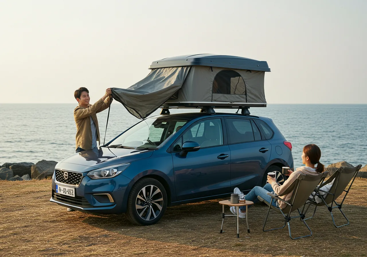 여름철 감성 + 시원함 + 접근성을 모두 잡은 전국 차박 명소