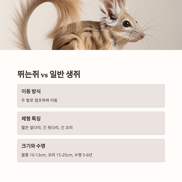 일반 생쥐와 무엇이 다른가요?