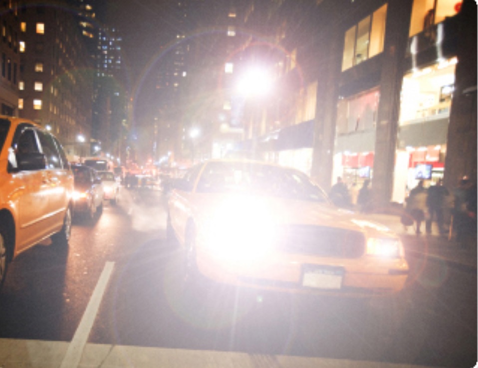 백내장 초기증상-눈부심