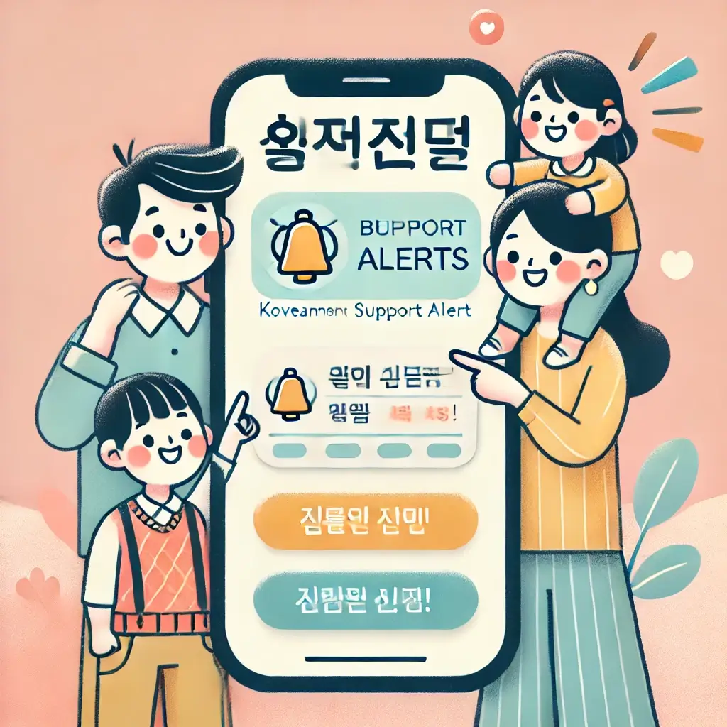 혜택알리미 다운로드 방법과 사용법 총정리! 정부지원금 알림 앱 추천