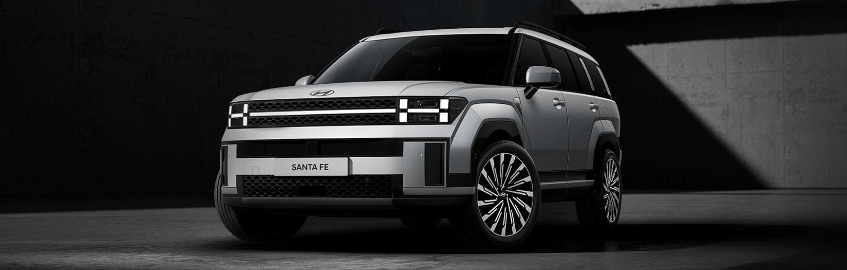 싼타페MX5 모델 이미지