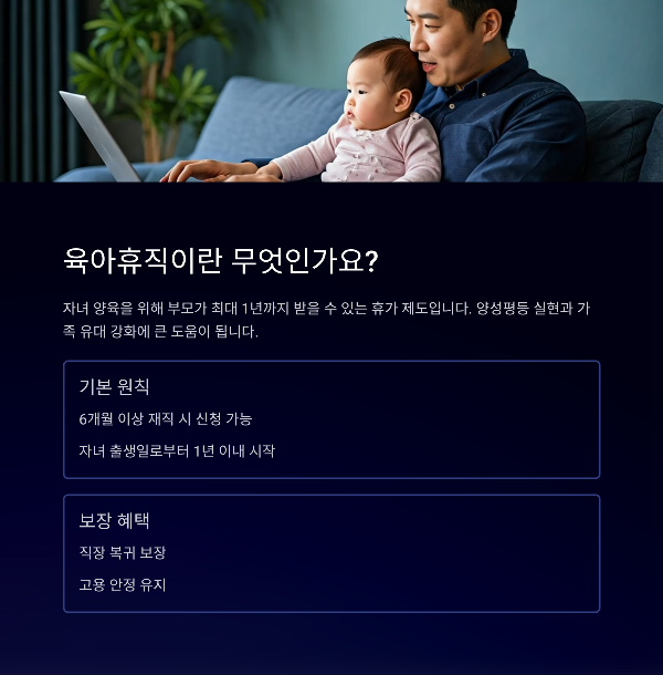 육아휴직이란 무엇인가요?