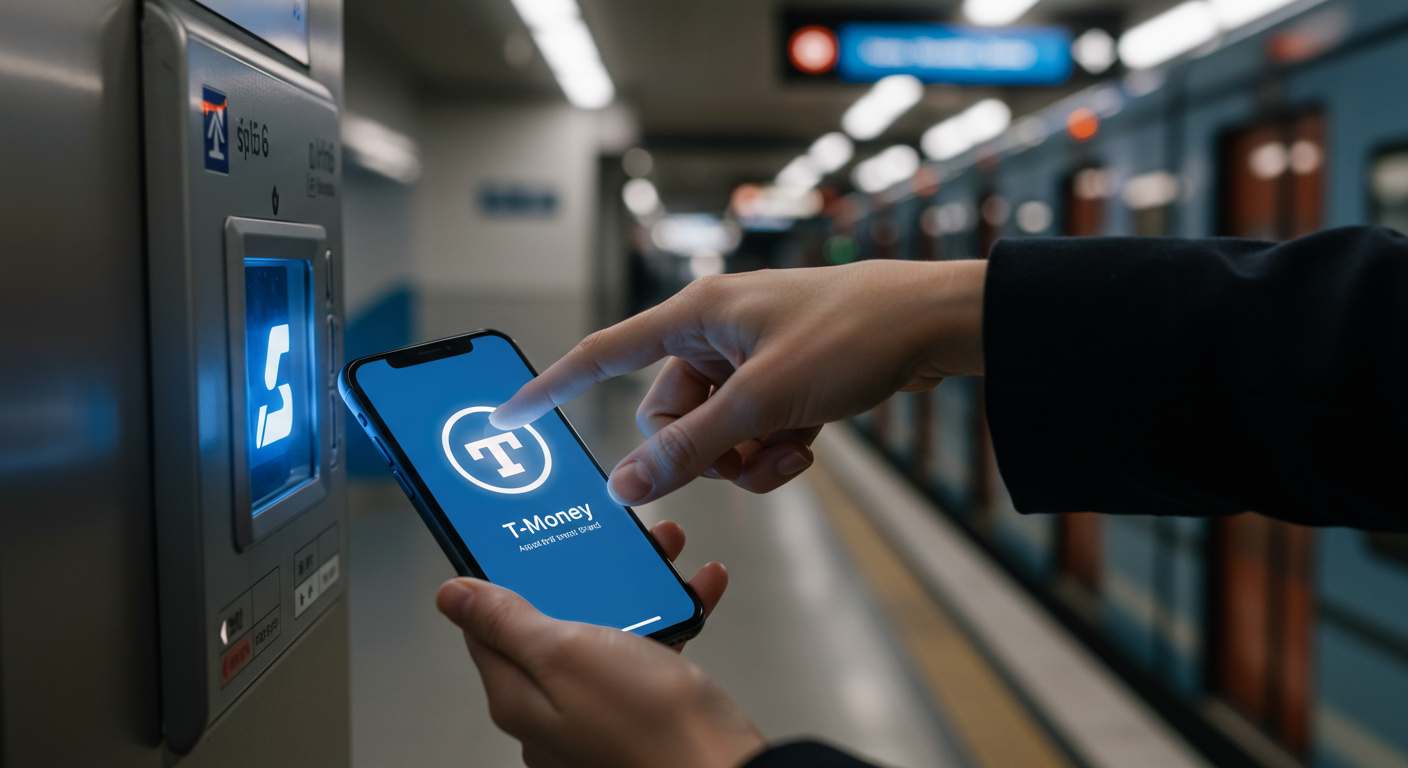 아이폰-티머니-교통카드