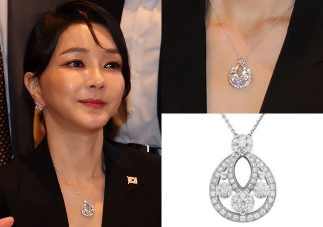 서희건설 김건희 특검 반클리프앤아펠 자수서제출 진품목걸이 모조품 청탁 압수수색