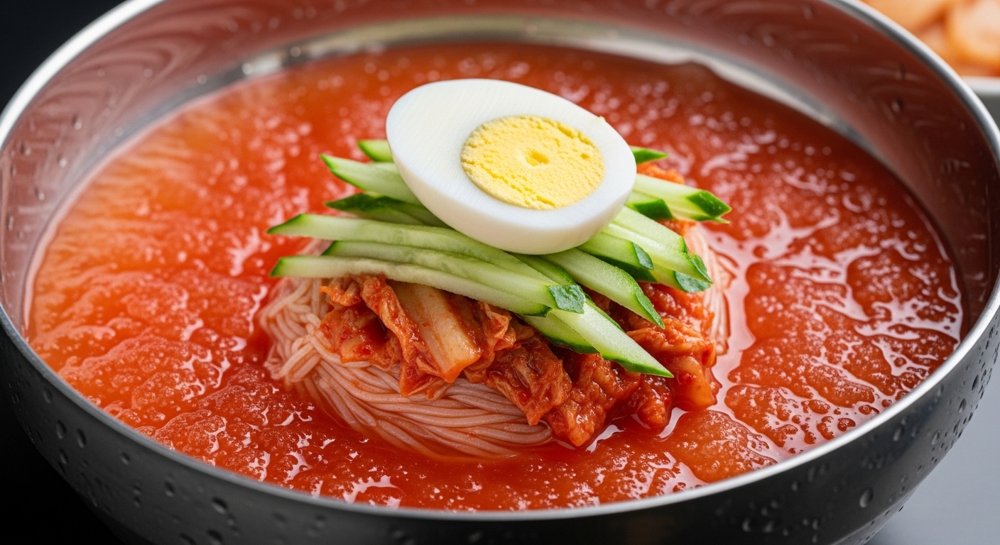열무효능국수