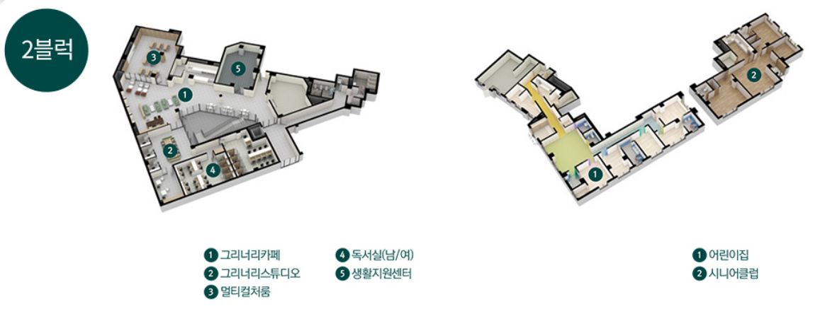 편의시설 2블럭