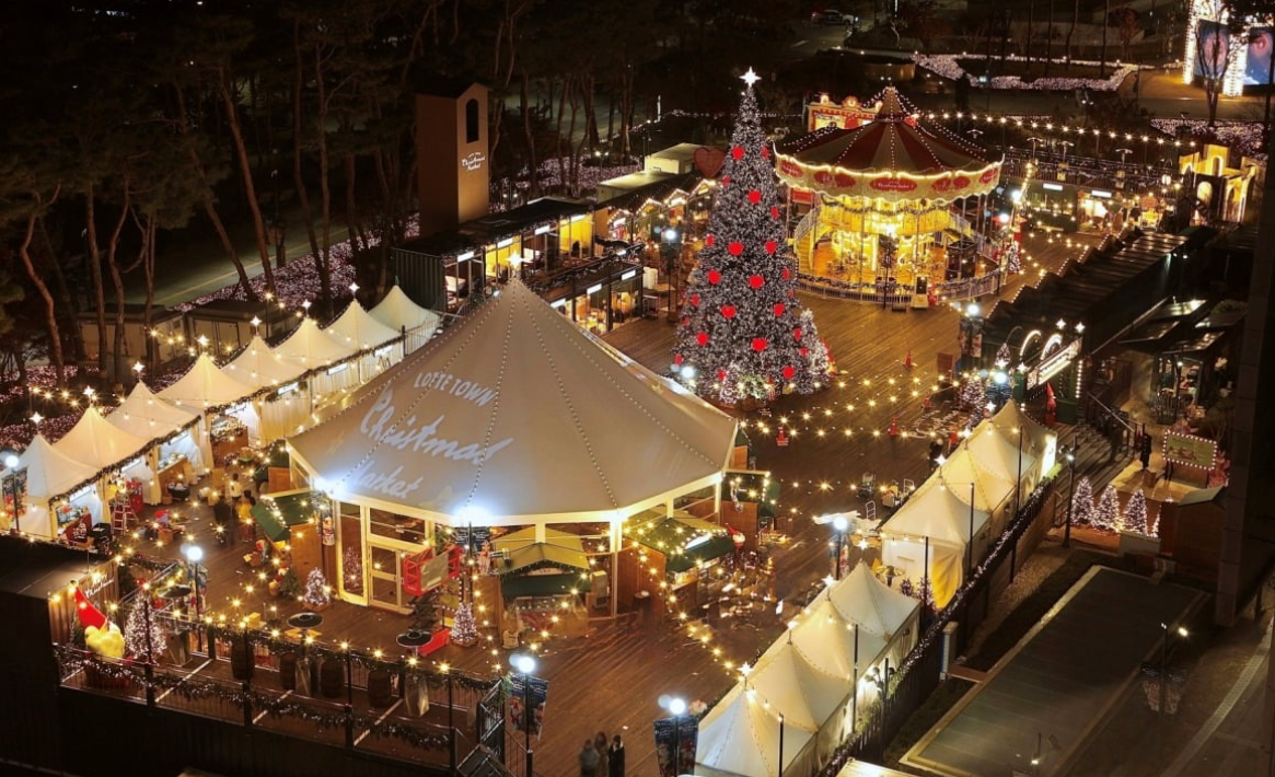 2025 잠실 롯데타운 크리스마스 마켓 종합 안내