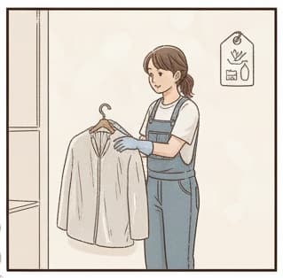 ❄️ 겨울 코트 세탁과 보관법: 소재별 관리 꿀팁으로 새 옷처럼 200% 활용하기