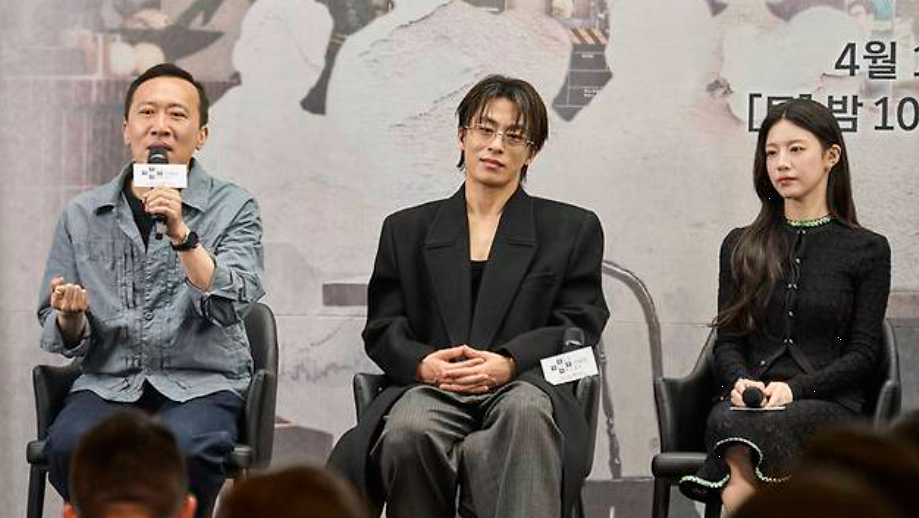 ‘모두가 자신의 무가치함과 싸우고 있다’ 제작발표회