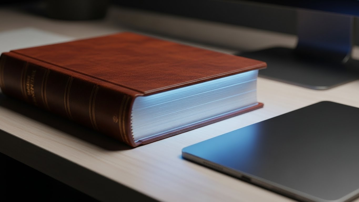 노트북LM을 통해 방대한 지식을 학습하고 진화하는 지능형 AI 에이전트의 상징