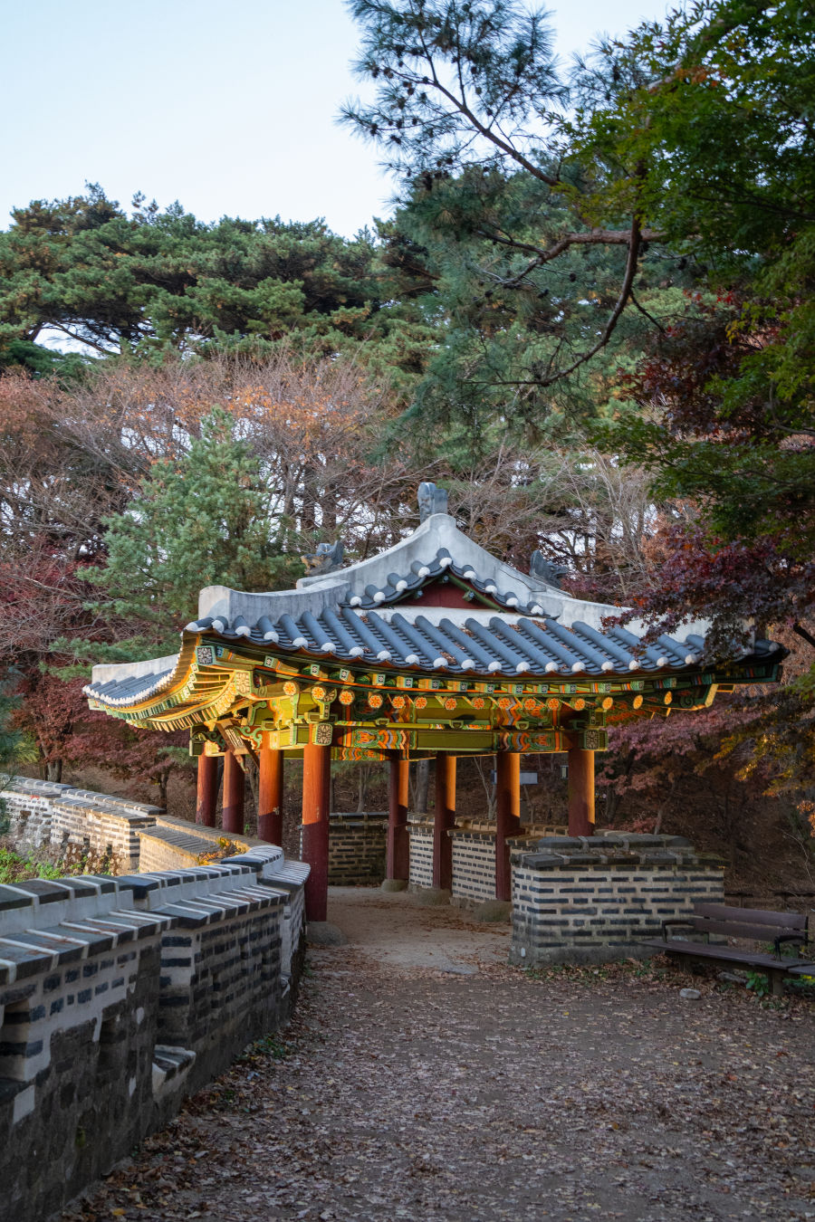 남한 산성 우익문