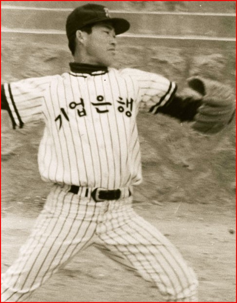 기업은행 시절의 김성근 감독