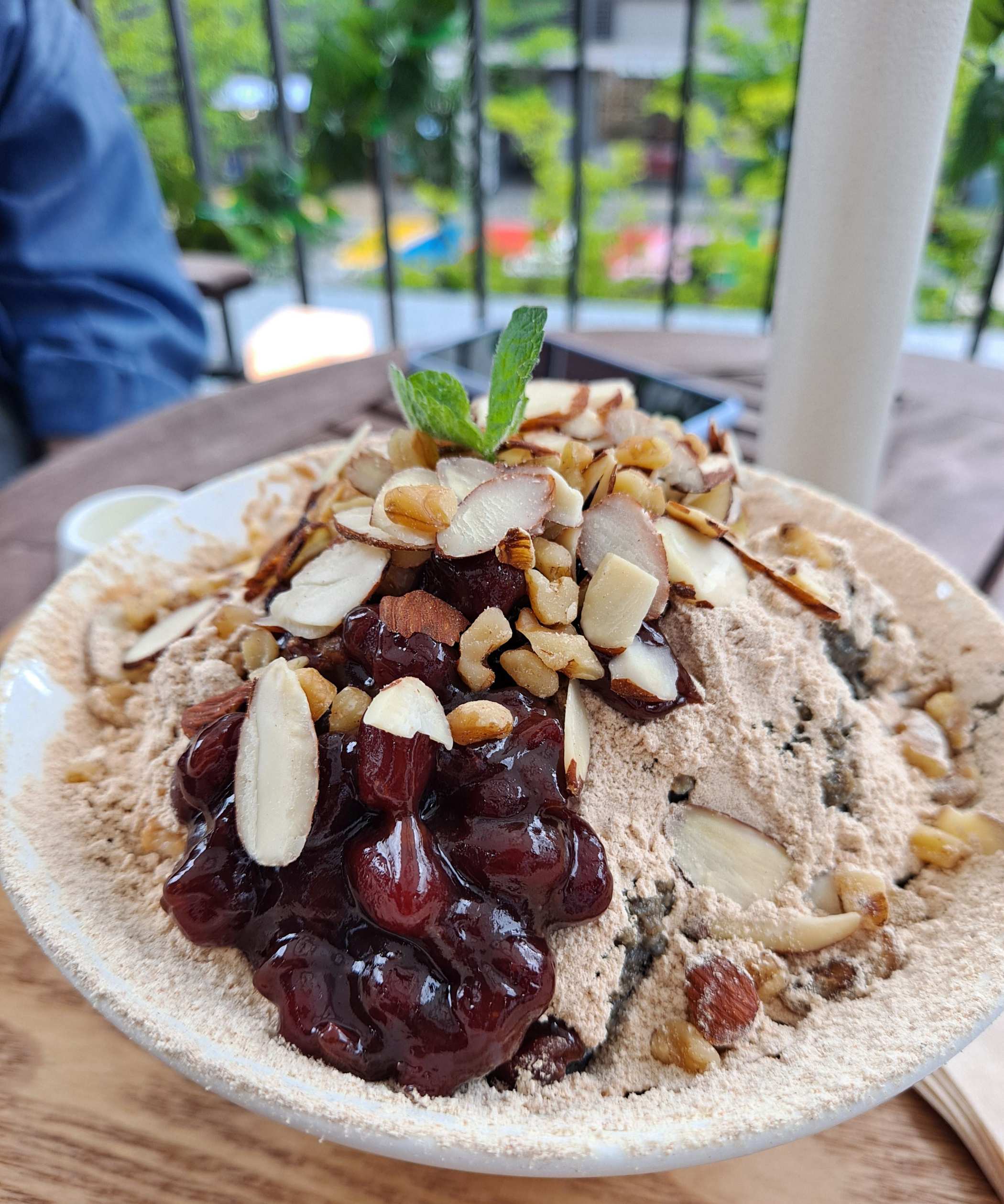 랑데자뷰 제주오름빙수