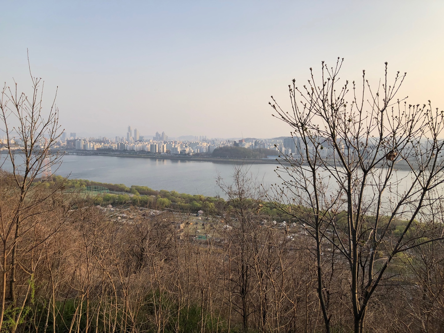 노을공원에서-바라본-한강