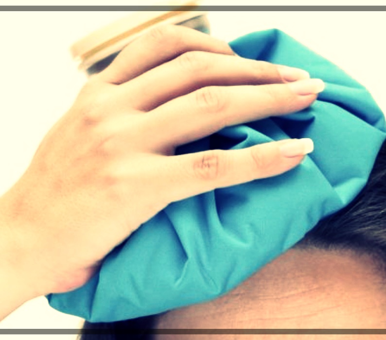 냉찜질로 빠르게 가라앉힌 머리 혹, 직접 해본 효과적인 방법