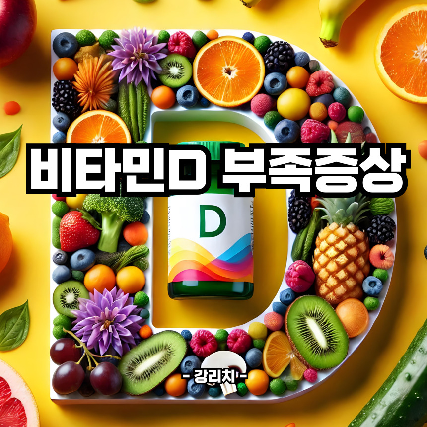 비타민D 부족증상