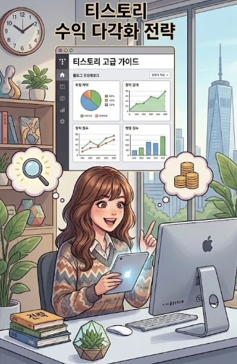 티스토리 방문자 늘리는 방법, 검색 유입을 꾸준히 만드는 블로그 운영 전략