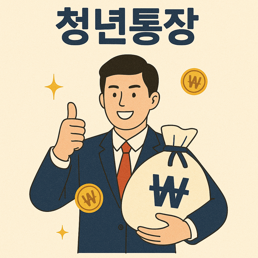 월급 적은 청년 위한 혜택 (통장제도, 저소득기준, 매칭지원)