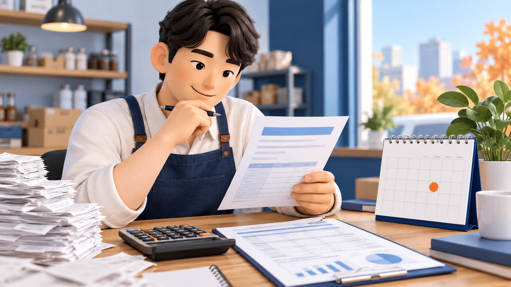 2026년 10월 부가가치세 예정고지 확인 - 신고 대상과 납부 대상 차이