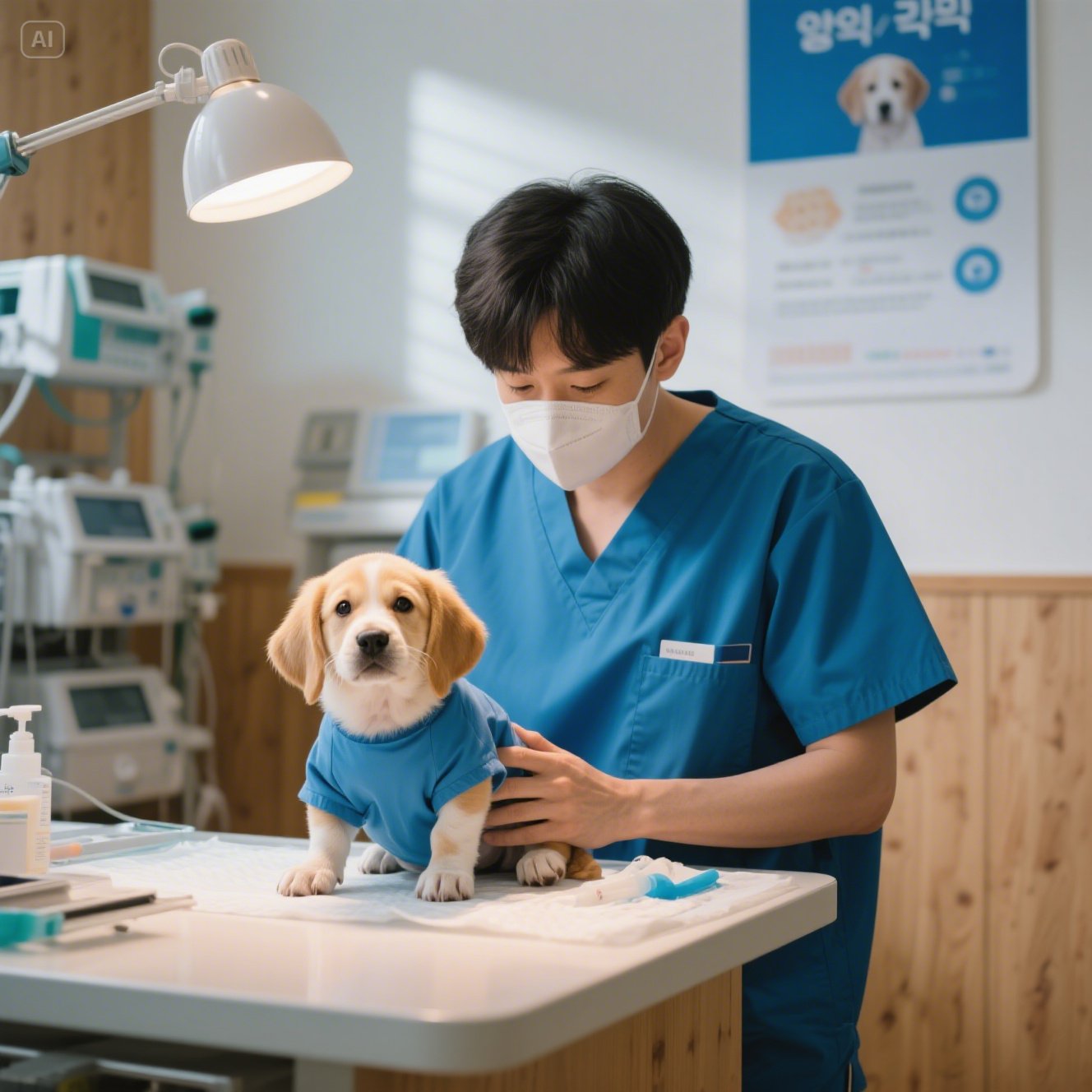 강아지 위장염