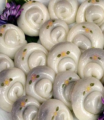 한국의 떡 종류 여주산병