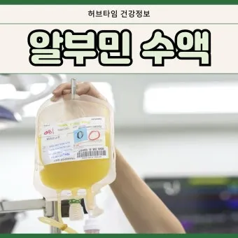 알부민 수액 알부민 링거 가격까지 한번에 정리로_3