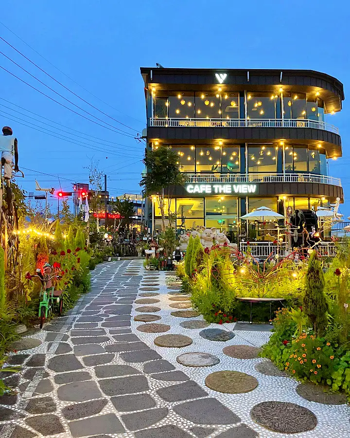 생방송오늘저녁 움직이는 정원 카페 흑임자커피 맛집 추천