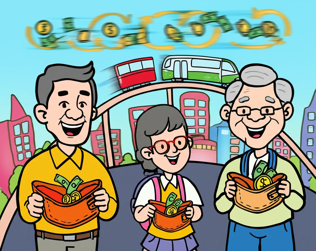 K-패스 대중교통비 환급금 받는 법 ..