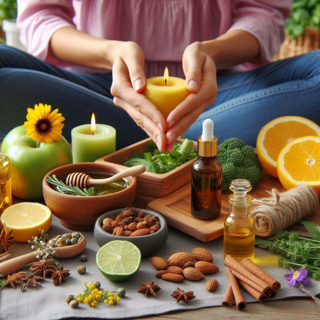 스트레스 해소를 위한 자연 치유 방법