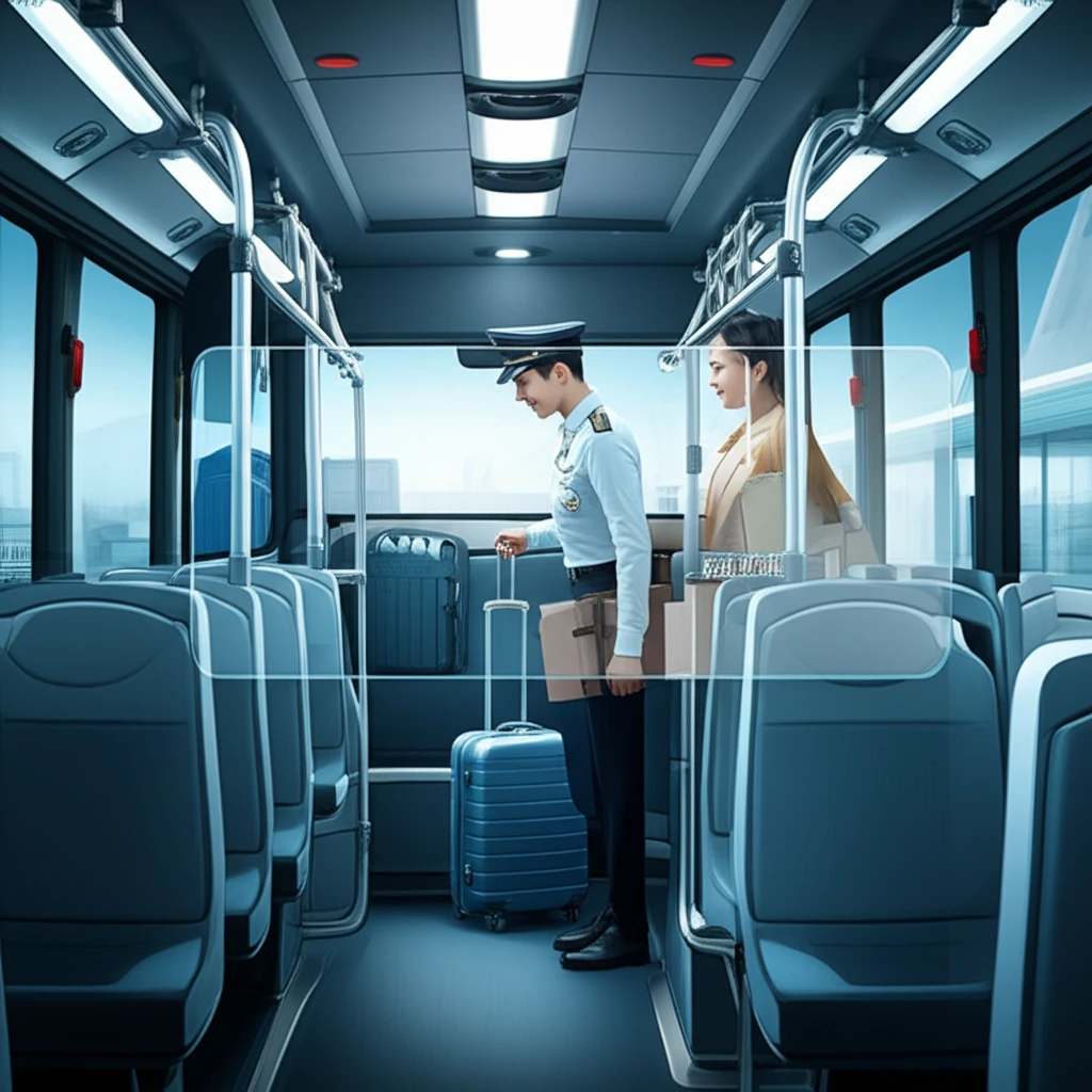 공항 셔틀 영어, 더 이상 두려워 마..