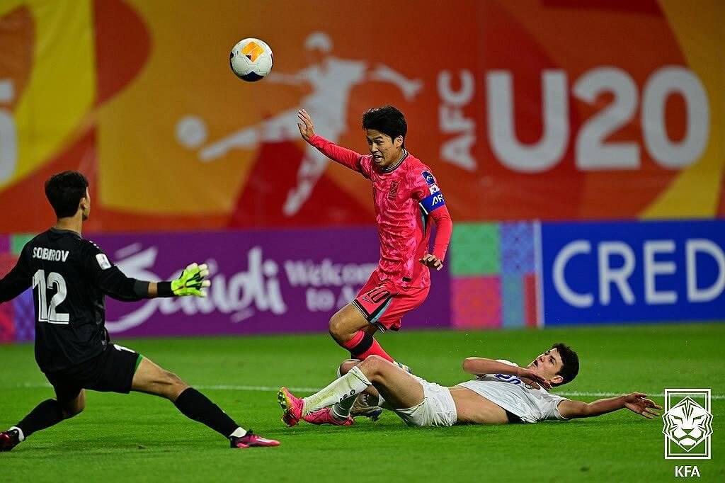 U20 아시안컵 한국 VS 우즈베키스탄 결과 4강 사우디아라비아전 일정