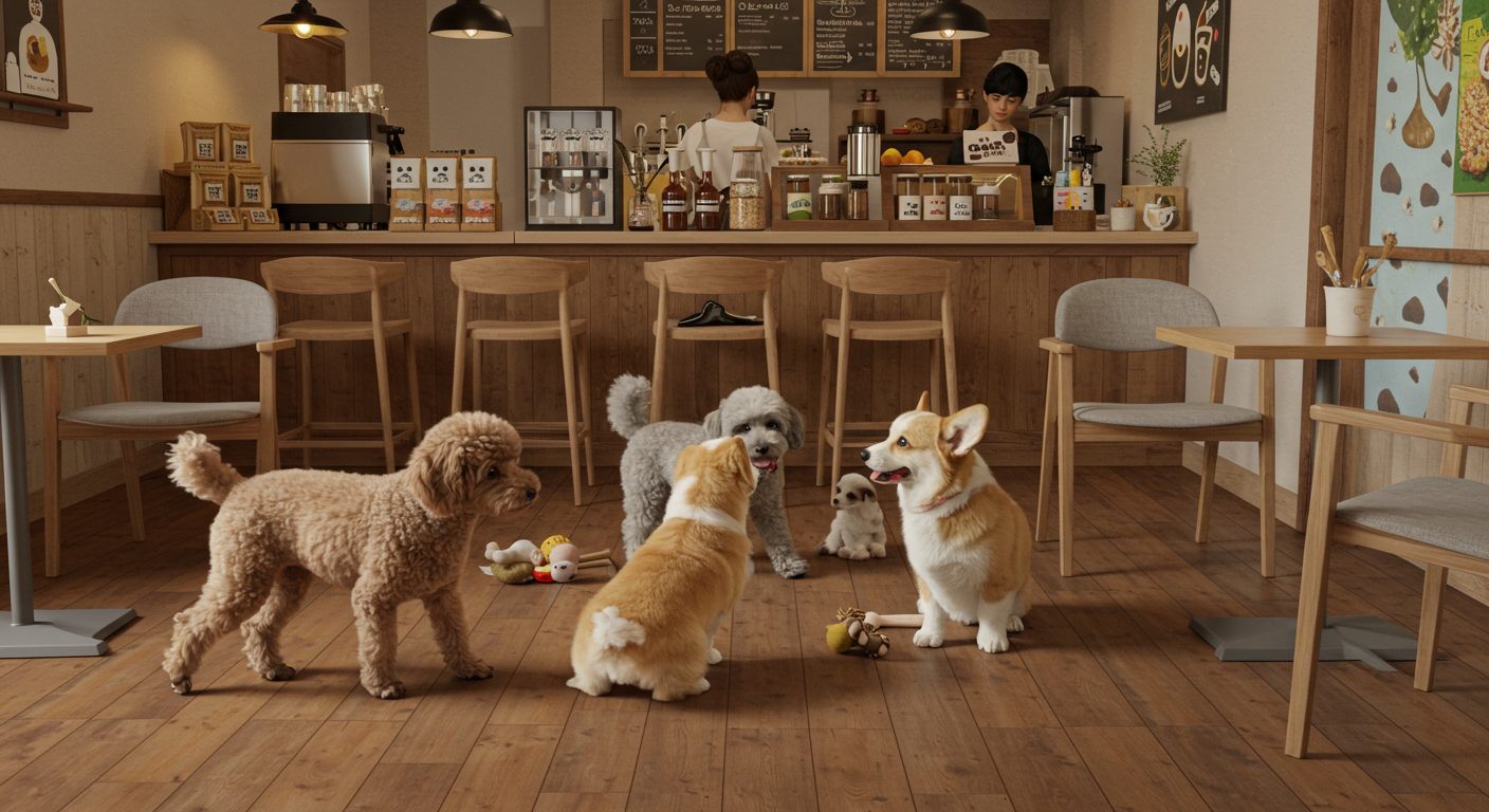 강아지 사회성 키우는 방법