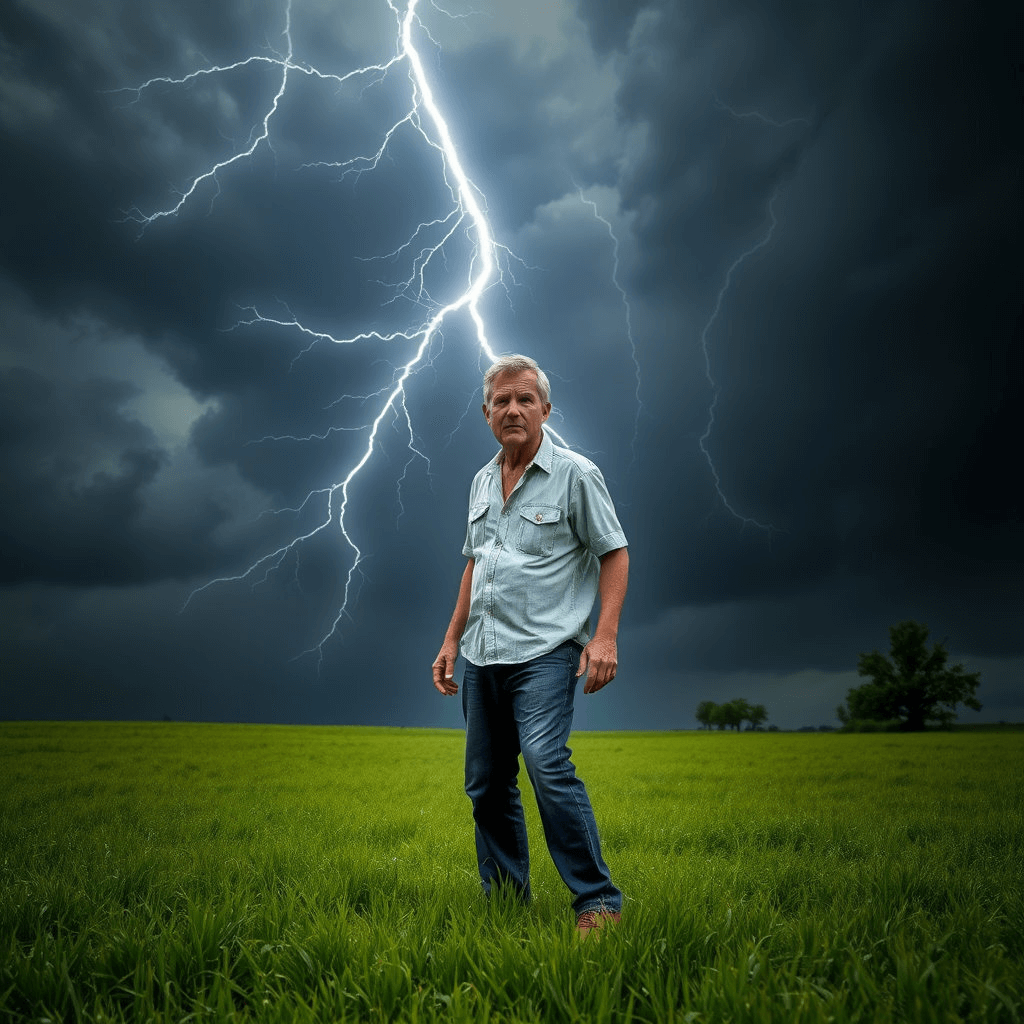 벼락 맞는 꿈 해몽