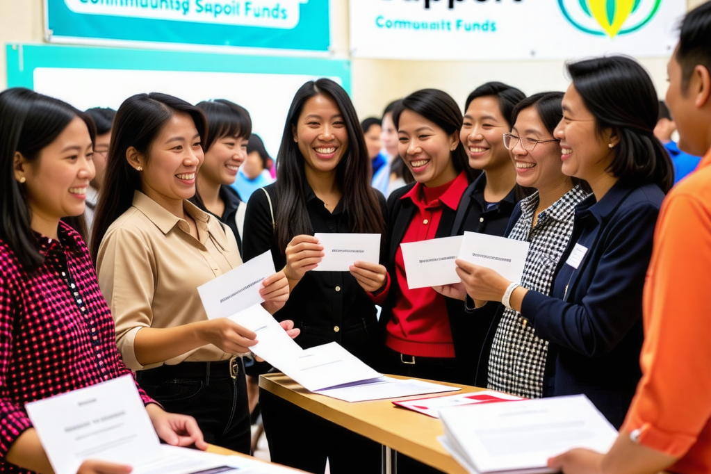 민생안정지원금 관련 사진