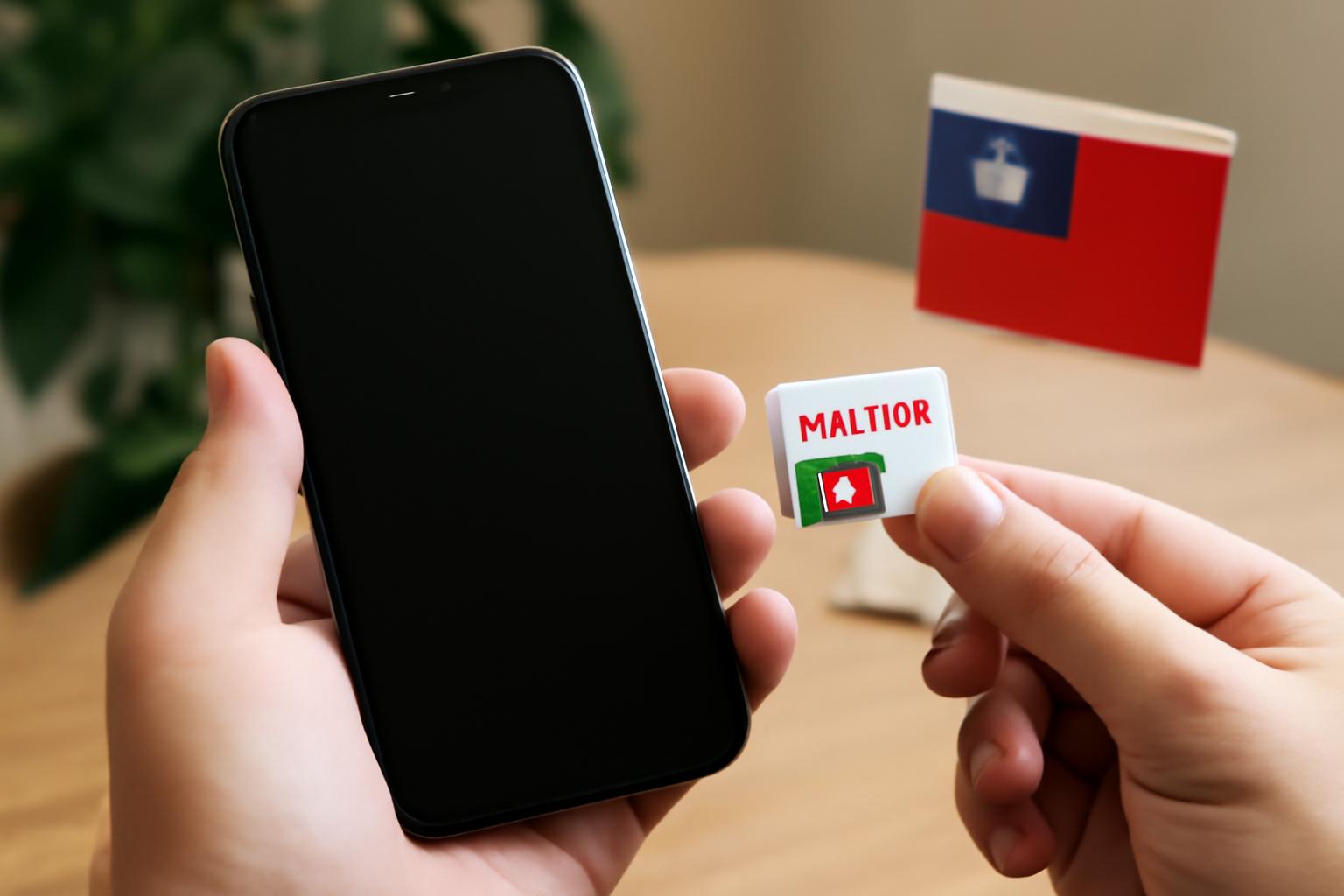 말톡 유심 대만